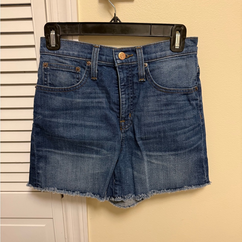 J.Crew High Waist Shorts